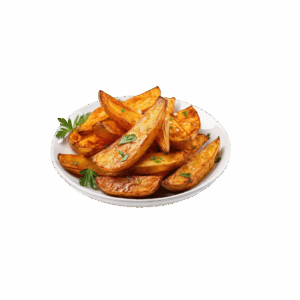بطاطس ويدجز